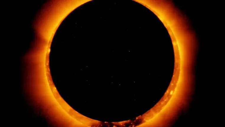 Eclipse anular do sol neste sábado poderá ser visto do Brasil