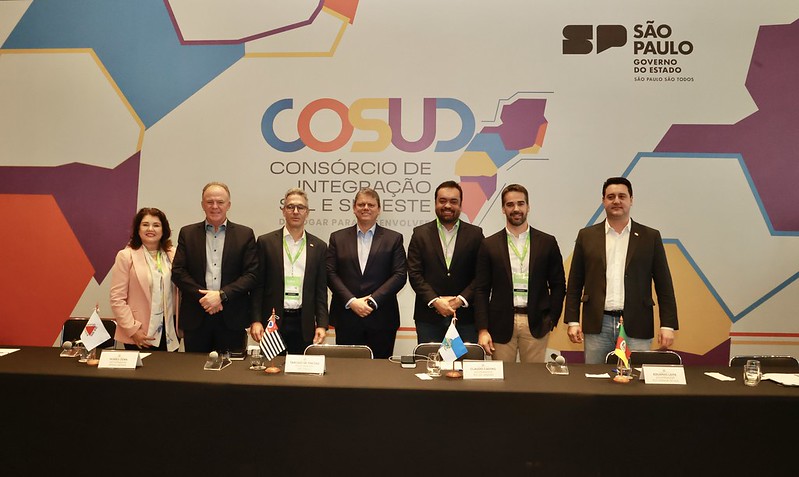 Cláudio Castro defende maior integração entre os estados para o combate ao crime