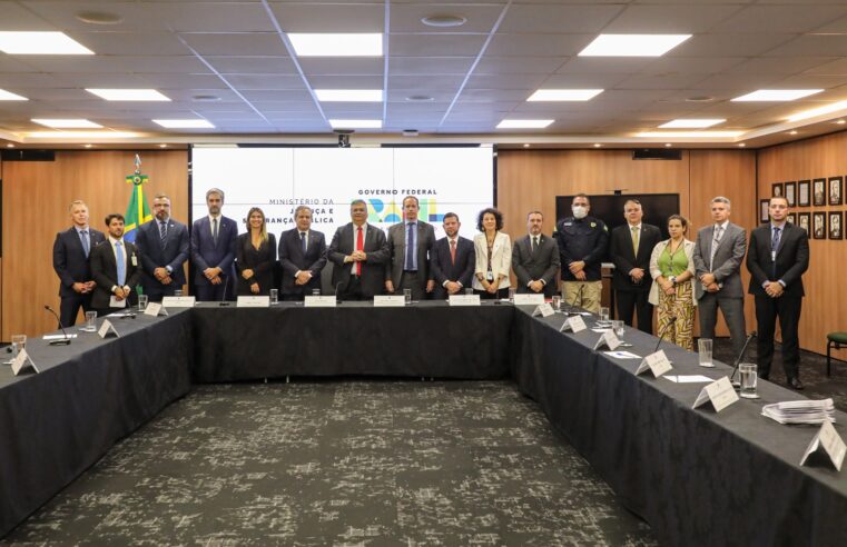 Estado e Governo Federal definem estratégias para o início das ações conjuntas de asfixia ao crime organizado
