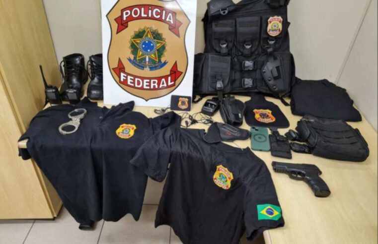 Operação Frank prende homem que se passava por Policial Federal