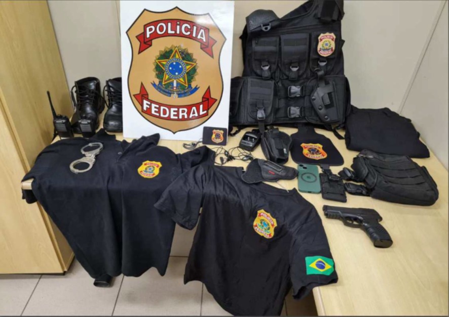 Operação Frank prende homem que se passava por Policial Federal