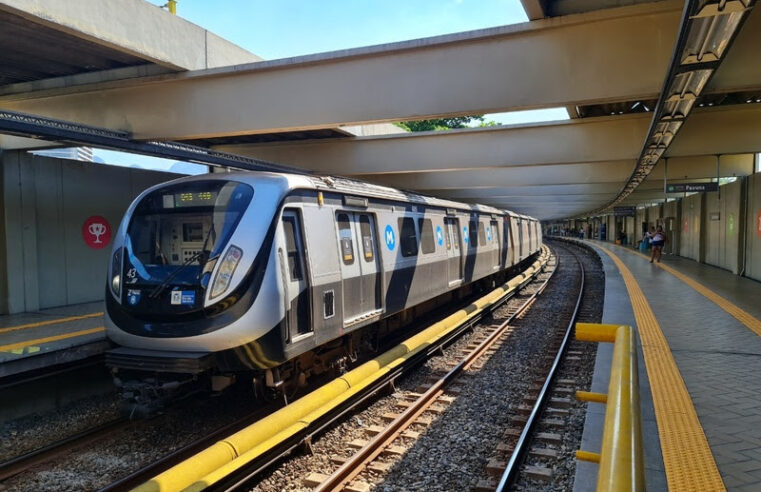 Funcionamento do MetrôRio neste fim de semana com show do Roger Waters e partida de futebol no Engenhão