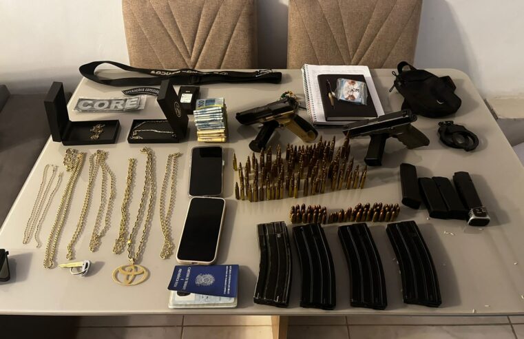 PF e PMERJ prendem dois milicianos na Zona Oeste do Rio de Janeiro
