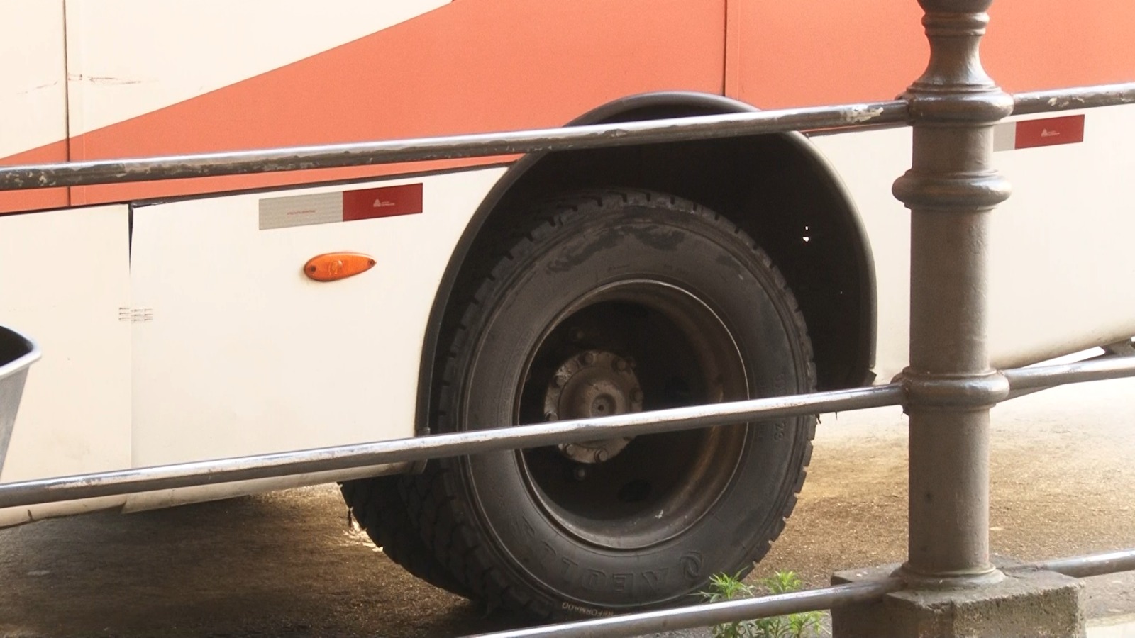Ônibus circulam sem respeitar plano de contingência das chuvas