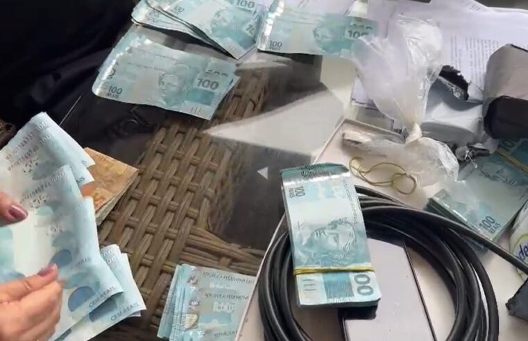 PF deflagra operação DÉJÀ VU contra tráfico de drogas praticado por policiais civis