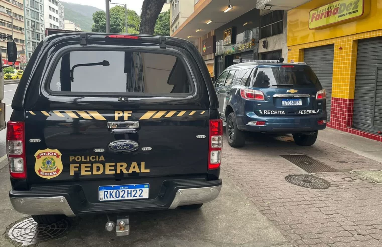 PF faz operação que apura crimes praticados por policiais civis do Rio