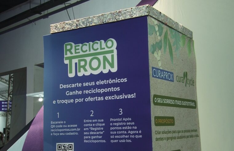 Projeto de reciclagem de eletrônicos de Nova Friburgo ganha destaque no Rio Innovation Week