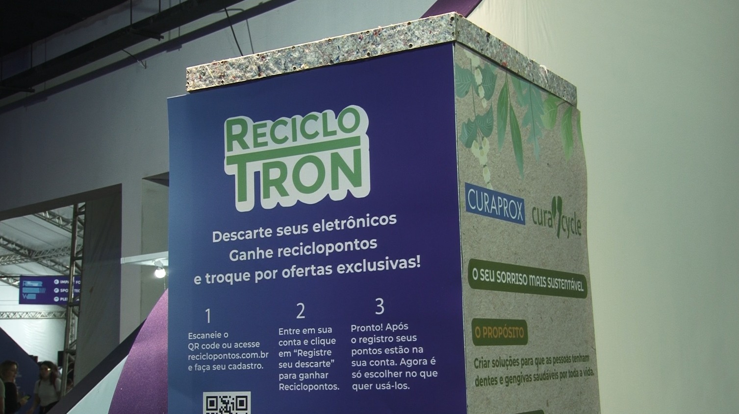 Projeto de reciclagem de eletrônicos de Nova Friburgo ganha destaque no Rio Innovation Week