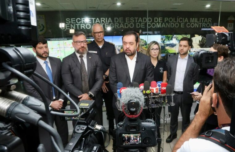 Governador determina que todas as Forças de Segurança permaneçam nas ruas para garantir o direito de ir e vir da população