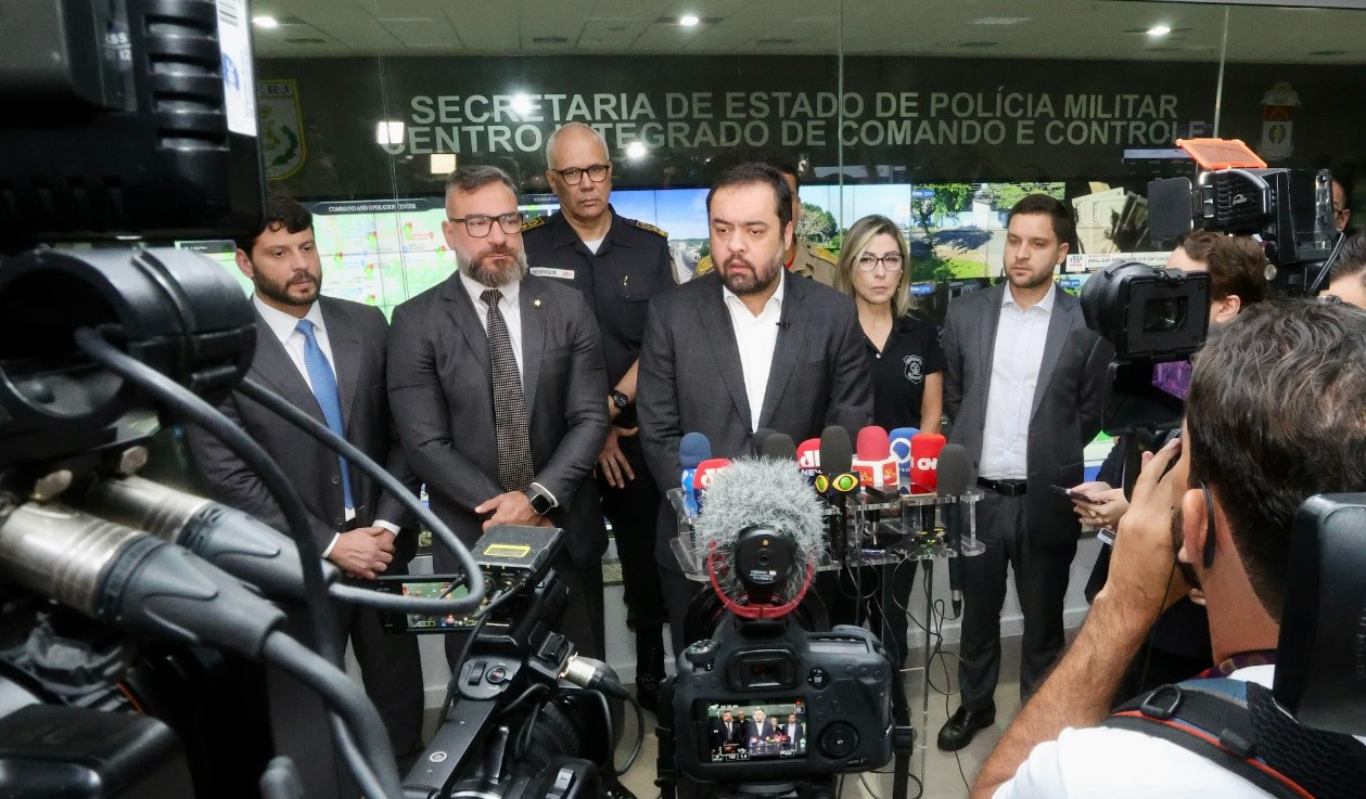 Governador determina que todas as Forças de Segurança permaneçam nas ruas para garantir o direito de ir e vir da população