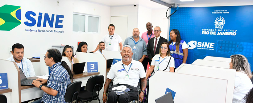 Mais de 2.000 oportunidades de emprego formal, estágio e jovem aprendiz para a população
