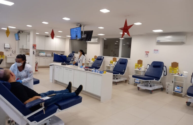 Estoque do Banco de Sangue Santa Teresa é crítico e instituição precisa urgentemente de doações