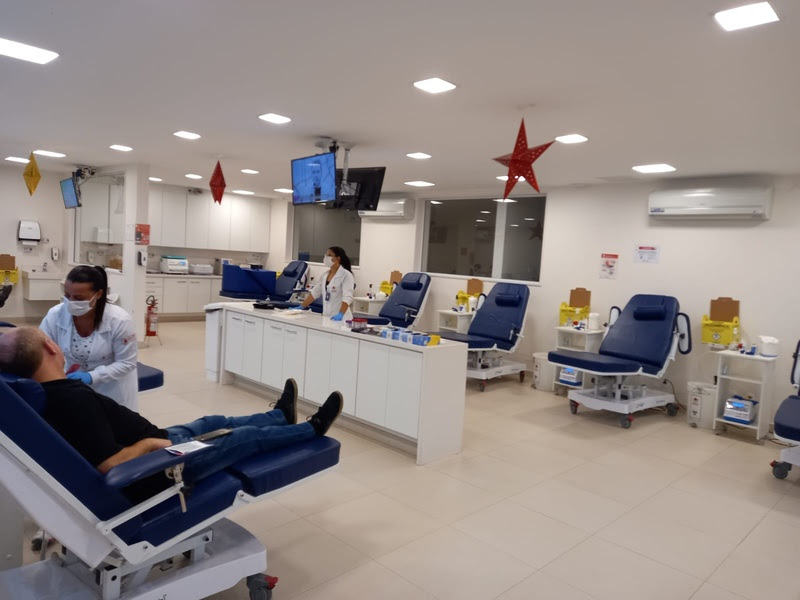 Estoque do Banco de Sangue Santa Teresa é crítico e instituição precisa urgentemente de doações