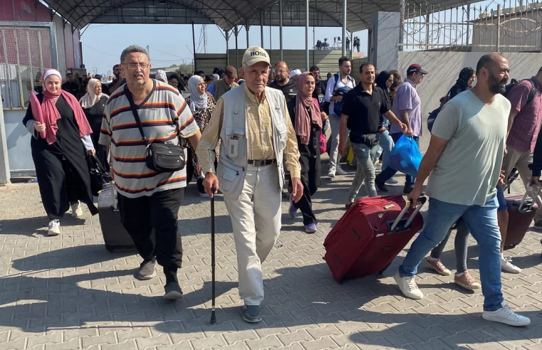 Brasileiros deixarão Gaza até quarta-feira, afirmou Mauro Vieira