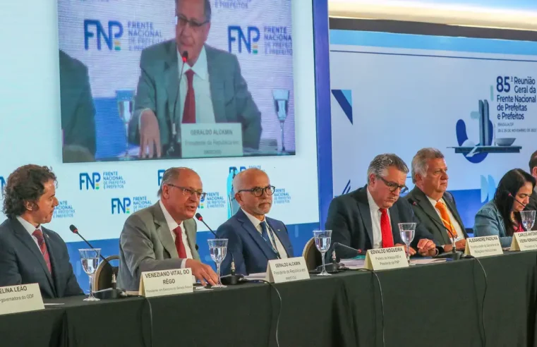 Alckmin confirma transferência de R$ 8,7 bilhões a municípios