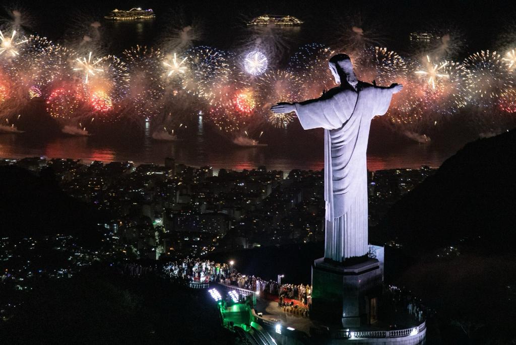 Estado do Rio espera bater marca de 1 milhão de turistas internacionais em 2023