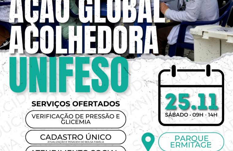 Prefeitura de Teresópolis e Unifeso, em parceria com Receita Federal, Detran-RJ, Defensoria Pública e Fundação Leão XIII, promovem Ação Global Acolhedora