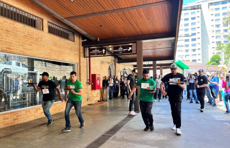 Corrida dos Garçons e Garçonetes agita o Petrópolis Gourmet 2023