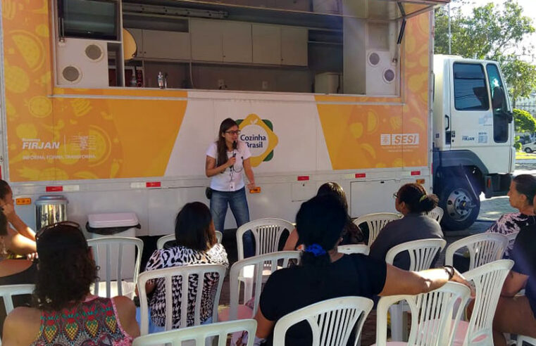 Cozinha Brasil vem ao Petrópolis Gourmet e aulas gratuitas acontecem até sábado na Praça Dom Pedro