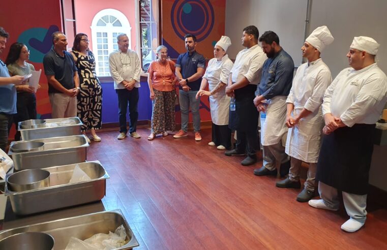 E foi dada a largada! Começa o Desafio dos Chefs que vai premiar com viagem a Portugal