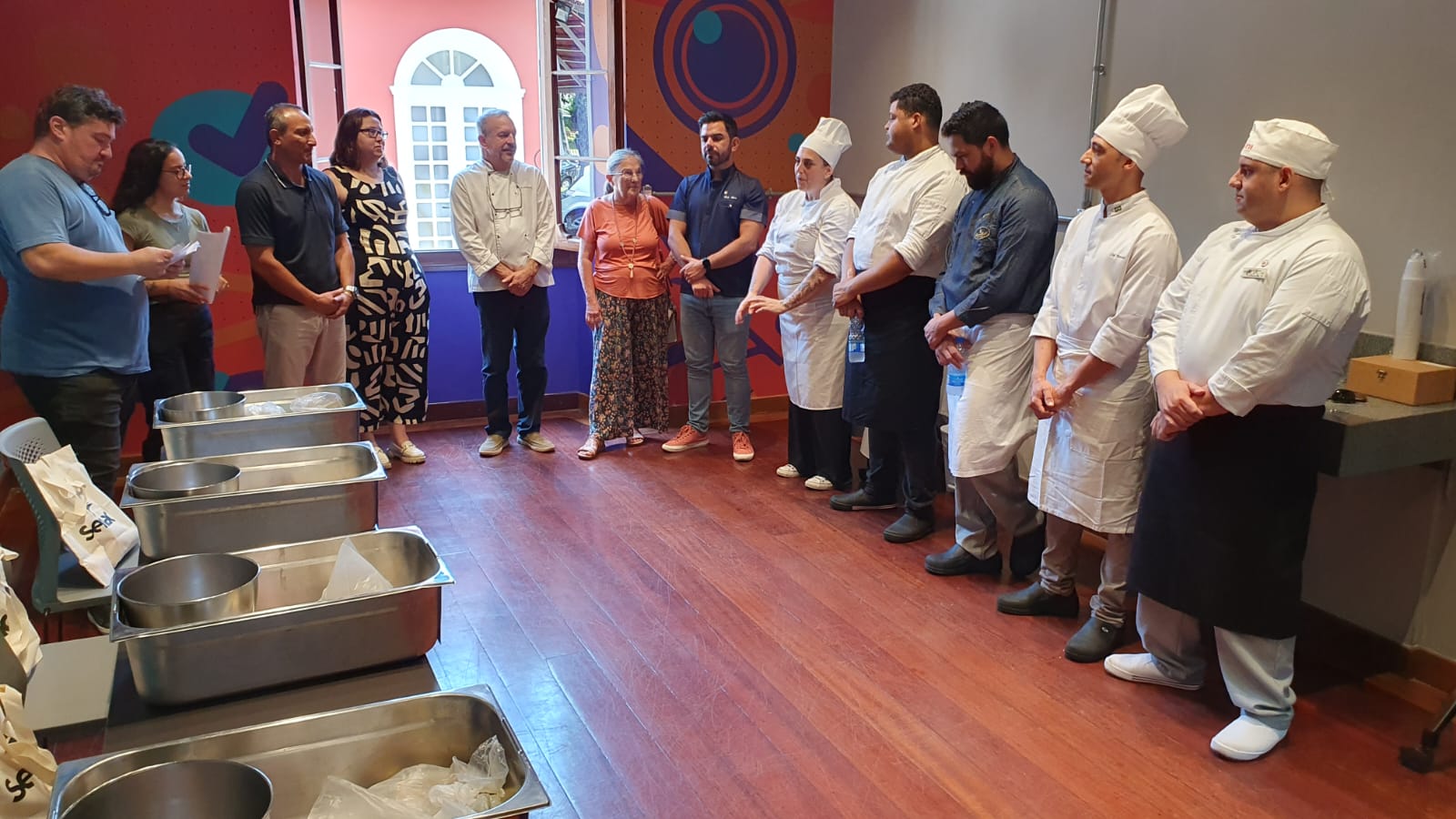 E foi dada a largada! Começa o Desafio dos Chefs que vai premiar com viagem a Portugal