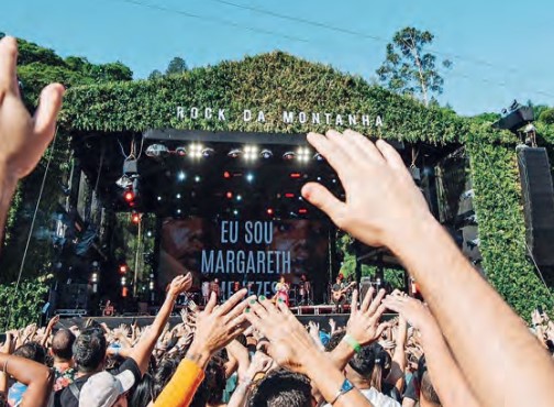 Edição histórica do Rock The Mountain reúne pela primeira vez uma Line Up totalmente feminina