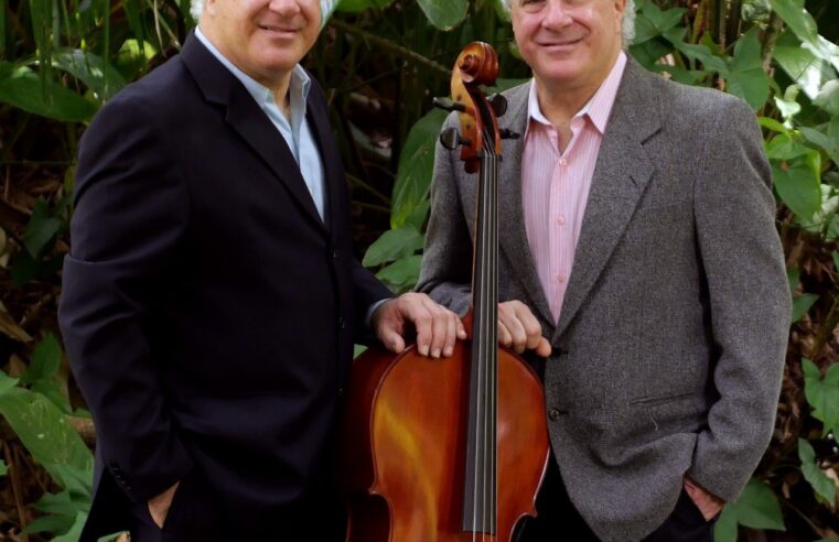 Palácio Itaboraí terá masterclass com o Duo Santoro nesta terça 