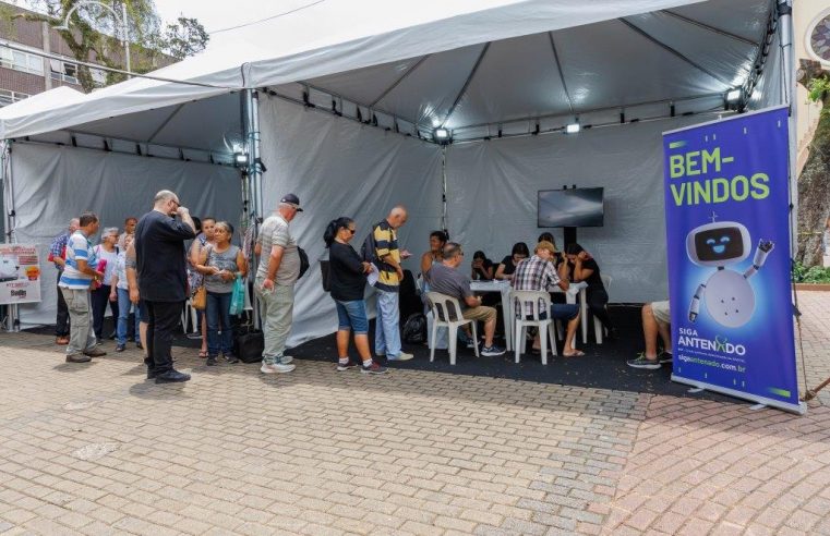 ‘Feirão Digital’ segue até sábado, 25, na Praça da Matriz de Santa Teresa em Teresópolis