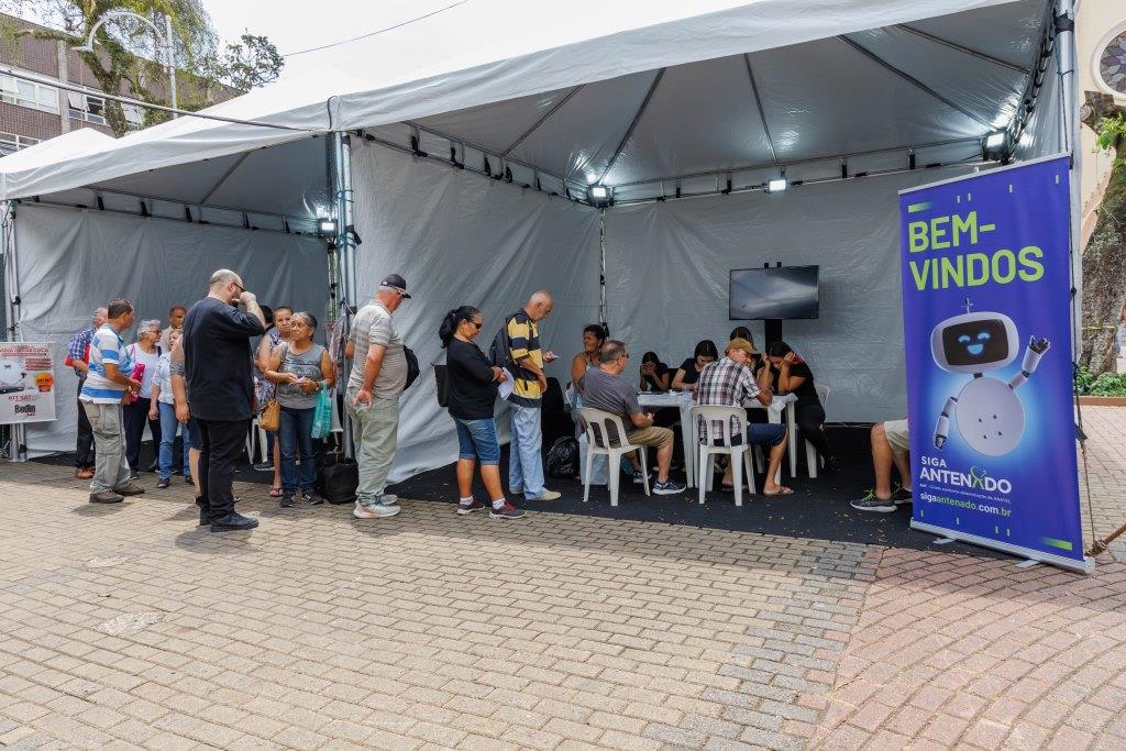 ‘Feirão Digital’ segue até sábado, 25, na Praça da Matriz de Santa Teresa em Teresópolis
