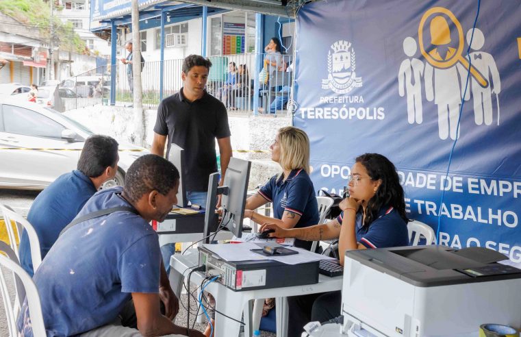 3º Feirão Emprega Terê no São Pedro registra 382 atendimentos em um dia