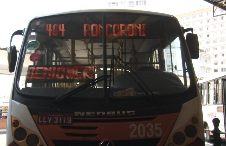Um dia após acidente, linha ainda tem ônibus irregular