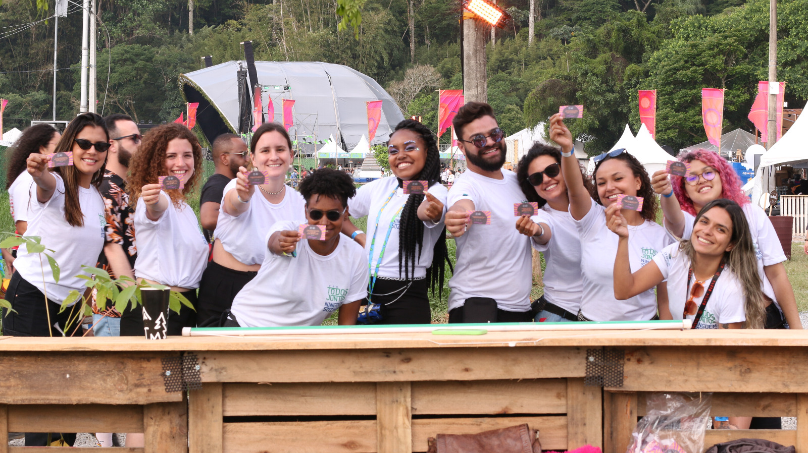 “Estamos levando nosso legado para 50 mil pessoas”, destaca presidente do Instituto TJNS no Rock The Mountain