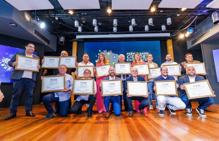 Teresópolis é bicampeã do Prêmio ‘Band Cidades Excelentes’ na categoria Educação