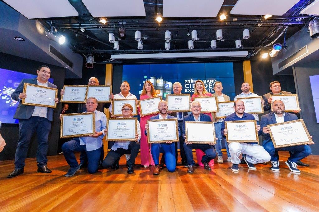 Teresópolis é bicampeã do Prêmio ‘Band Cidades Excelentes’ na categoria Educação