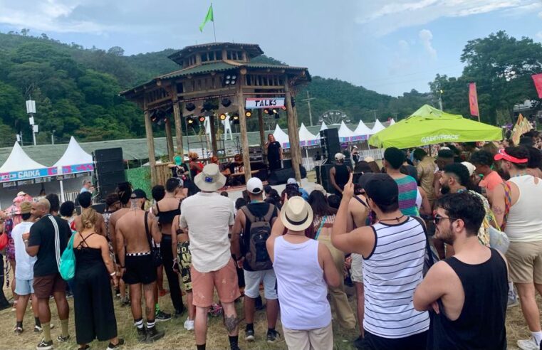 Palco Coreto encerra programação no Rock The Mountain celebrando sucesso e consolidação do espaço que ganhou estrutura fixa e fica como legado do festival para a cidade