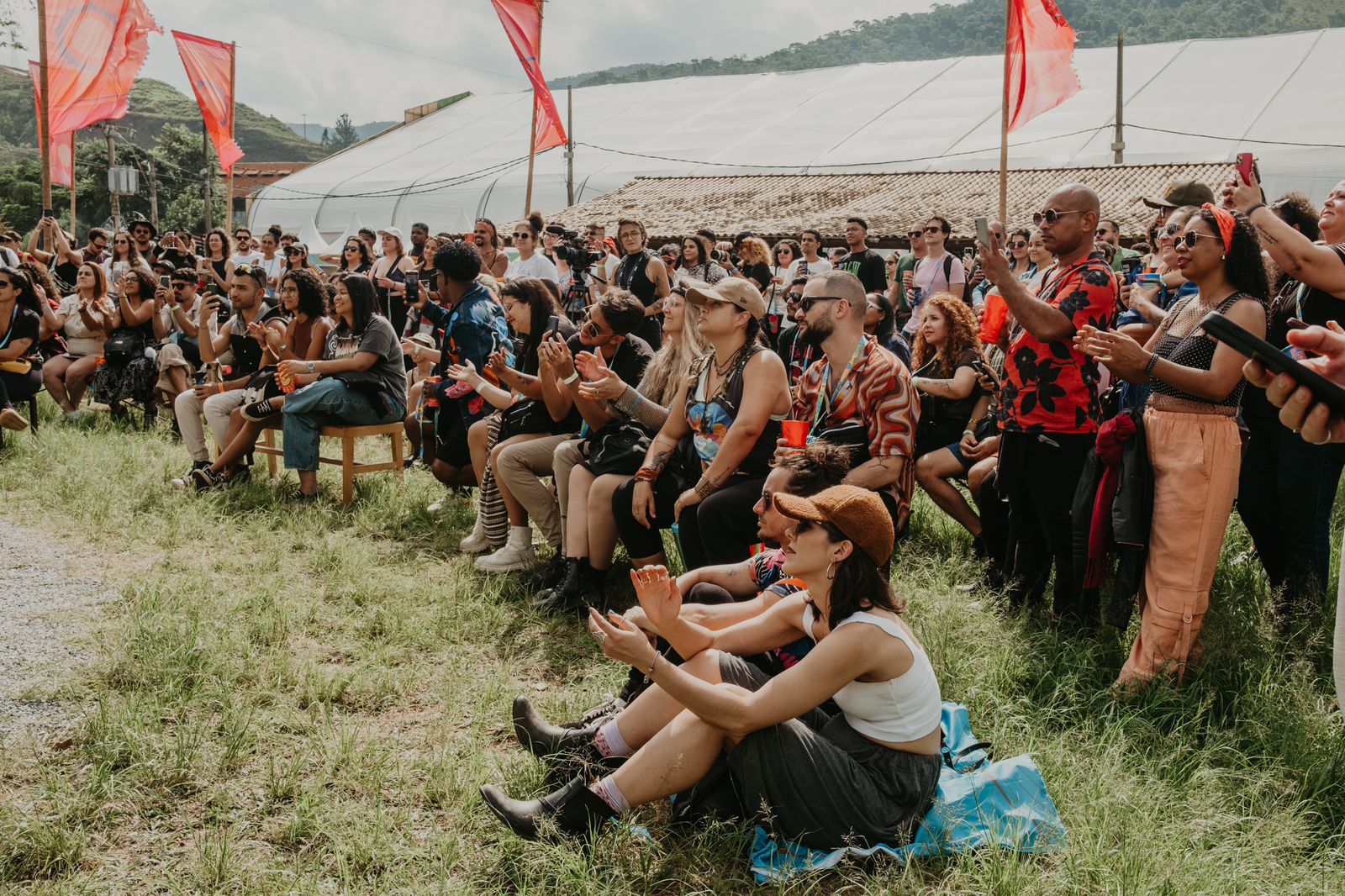 Palco Coreto inaugura talks do Rock The Mountain, com participação da Ministra da Cultura, Margareth Menezes