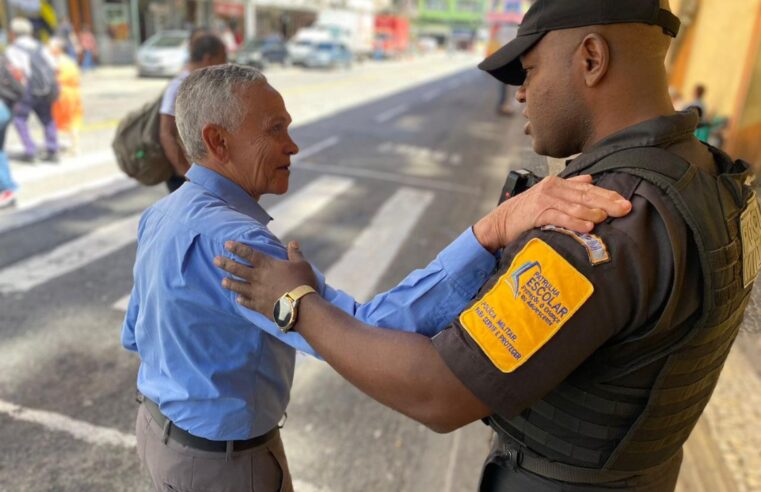 Batalhão de Polícia Militar de Petrópolis promove arrastão do bem