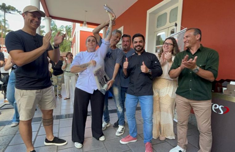 Silvana Henrichs, da Adega Santarém, vence o Desafio dos Chefs do Petrópolis Gourmet 2023