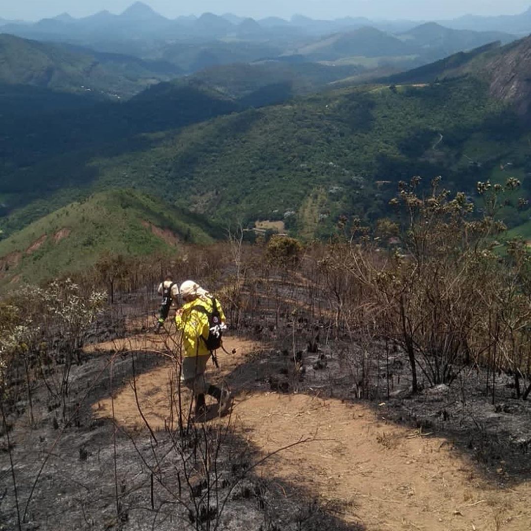 Quatro homens são presos por soltura de balões em Petrópolis