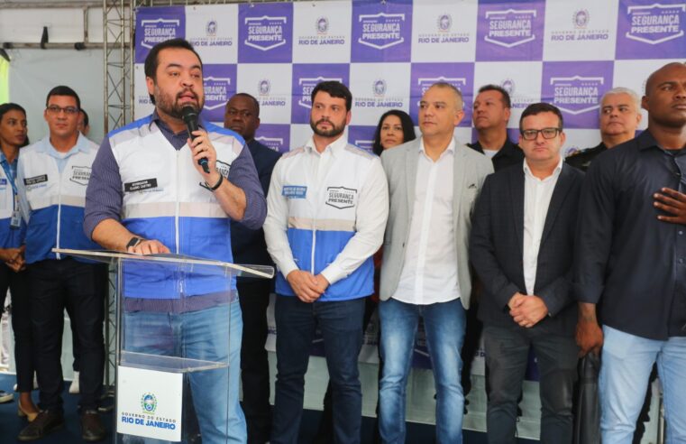 Mais segurança para Petrópolis: inaugurada base do Segurança Presente
