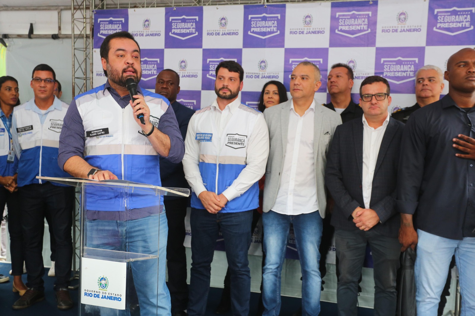 Mais segurança para Petrópolis: inaugurada base do Segurança Presente