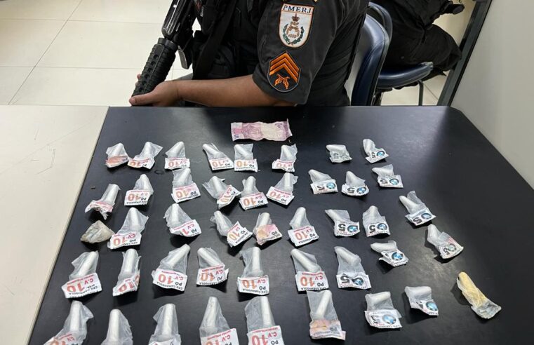 Homens são presos por tráfico de drogas no Carangola