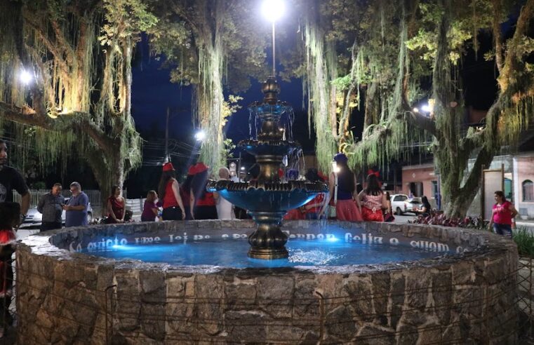 Paraíba do Sul inaugura Natal Iluminado 2023