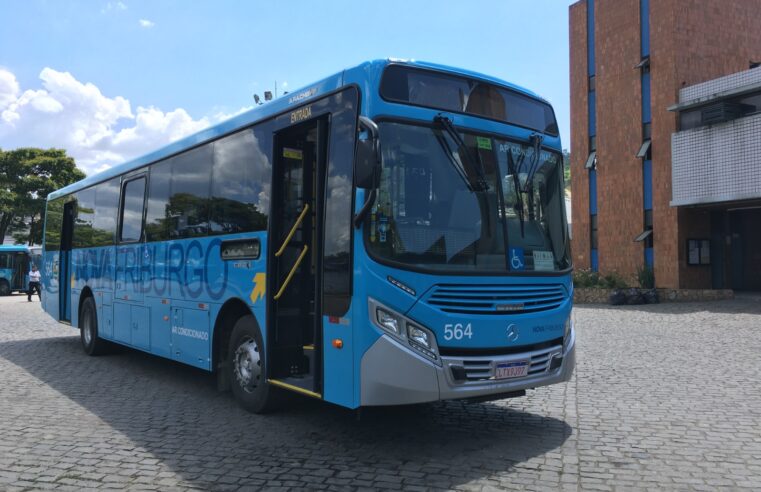 Tarifa de ônibus em Nova Friburgo será de R$ 4,90 a partir de sábado