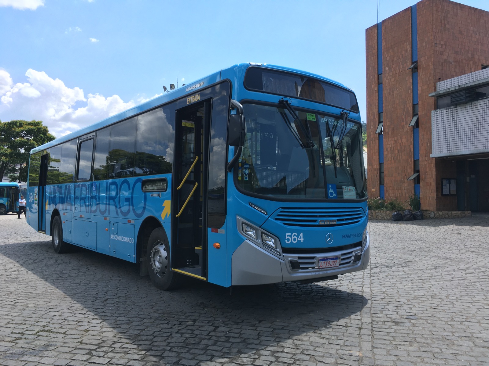 Tarifa de ônibus em Nova Friburgo será de R$ 4,90 a partir de sábado