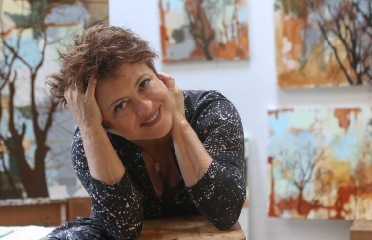 Ana Durães inaugura exposição “Diálogos da Paisagem” na Casa de Petrópolis