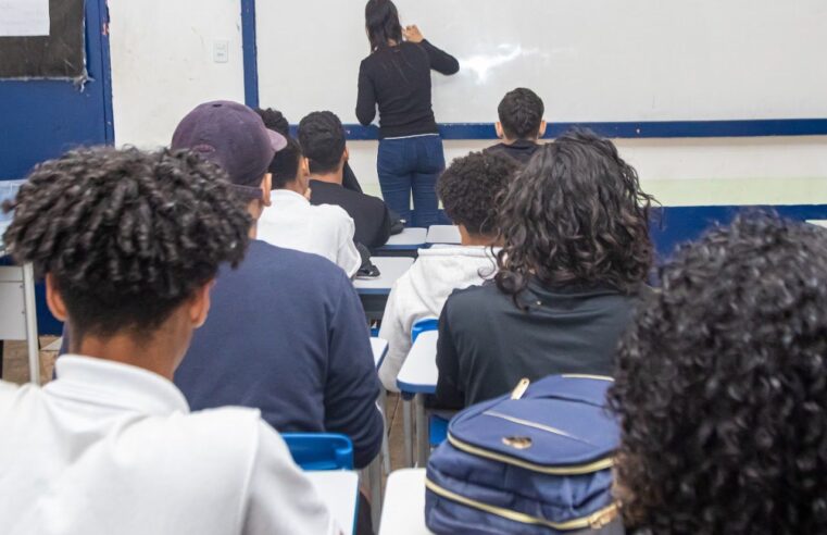 Renovação de matrícula para a rede estadual de educação começa hoje, dia 13/11