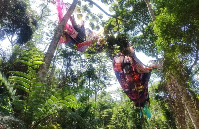 Quatro homens são presos por soltura de balões em Petrópolis