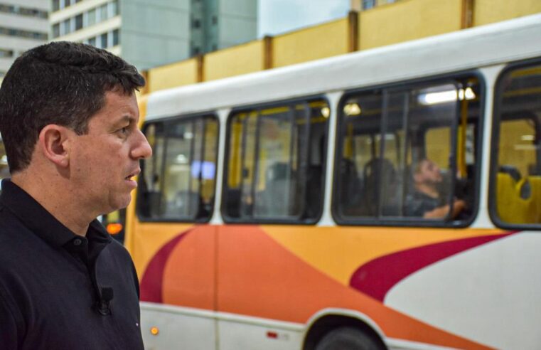 Vereador Hingo Hammes quer informações  sobre vistorias feitas pela CPTrans nos ônibus