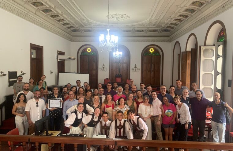 Solenidade de 15 anos do Cefet/RJ Petrópolis reúne autoridades locais, do sistema Cefet/RJ e de outras instituições de ensino